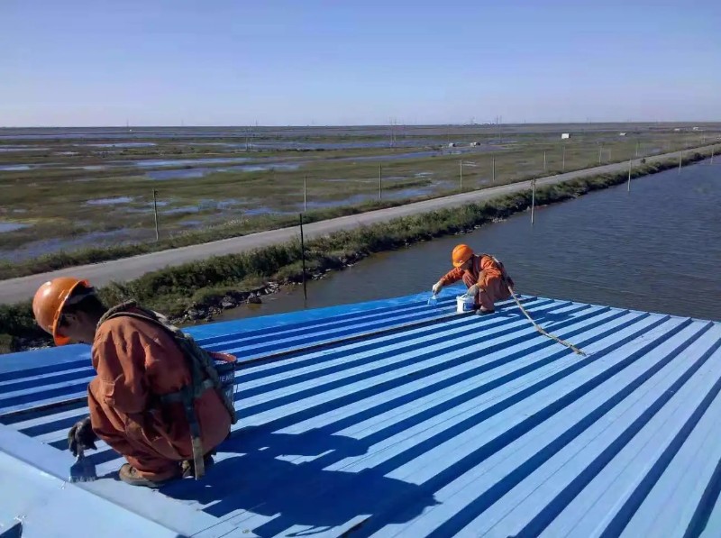 武昌钢结构屋面漏水原因